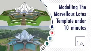 Sketchup vs Revit vs 3DS Max | 3D Modeling Challenge