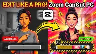 EDIT LIKE A PRO! zoom capcut pc
