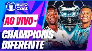 Comentando o SORTEIO da NOVA CHAMPIONS! ⭐ | Euro Cast #02 2024/25
