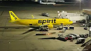 5 Minutes of Thrilling  Night Time Takeoffs: Houston Airport (IAH)