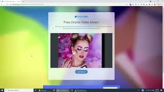 How to Make A Free Video With Pictures And Music Online (Slideshow)