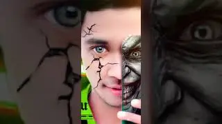 danger and joker photo edit 🔰for AS Editing. 