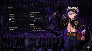 [🎅UPDATE] Anime Fighting Simulator Endless Script Auto Train ESP Auto Chikara Collect Roblox 2026