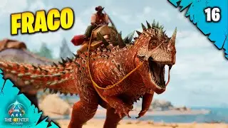 Ark Ascended The Center - Domando um Ceratosauro [EP16]