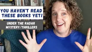 Under the Radar New Release Mysteries & Thrillers to Read Before Anyone Else Does!