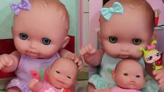 Пупсики Играют в Куклы/ Катают на Коляске Игрушки/ Зырики ТВ Детский канал