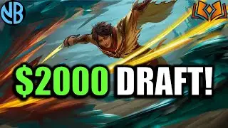 Winning Big Money in Wilds of Eldraine Draft!!!