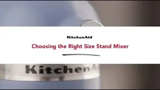 How to Pick the Right Size Mixer