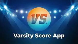 How to Keep Score Easily with the Varsity Score App | ScoreBoard Tutorial