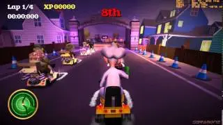 COFFIN DODGERS   Gameplay PC BENCHMARK on AMD HD6770M (AMD v.15.7 & RVT fix)