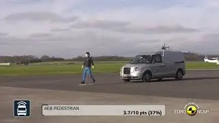 Euro NCAP Commercial Van Safety Tests   LEVC VN5 2023