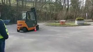 погрузчик экзамен stapler prüfung как я получал права на погрузчик still disel mercedes