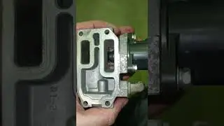 Работа регулятора холостого хода Lancer 9 1.6