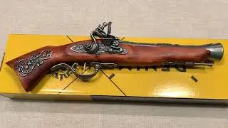 Мушкетон кремневый Австрия 18 в., Flintlock blunderbuss, Austria 18th. C, Denix 1231/G