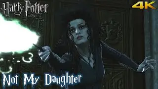 Harry Potter and the Deathly Hallows Part 2 'Not My Daughter' Walkthrough PC (4K 60fps)