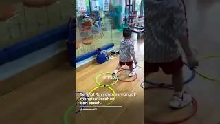 MOMEN KESEURAN saat Rayyanza & Ukkasya di Tempat Gym, Tampak Akrab dan Kali Ini Tanpa Berantem