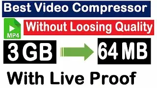 Best Video Compressor For PC || How To Compress Video Without Losing Quality In PC | Handbrake Video