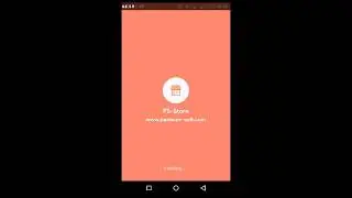 Installing PS Store Mobile E Commerce App On Phone Part 3