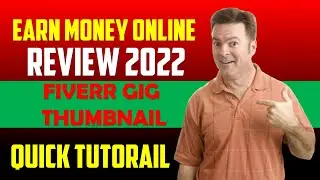 Create Thumbnail for Fiverr GIG - Design Thumbnail and Earn Money