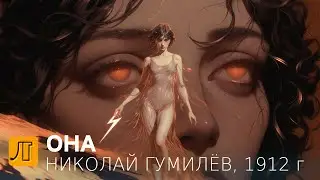 ОНА - стихотворение Николая Гумилёва