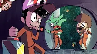 SECRET HITLER...IN SPACE! | PUSH The BUTTON! (JackBox Party Pack 6)