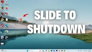 Create Shutdown Button in windows | How To Create A Shutdown Shortcut | Slide To Shutdown Shortcut