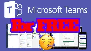 How to download Microsoft teams For Free on your Computer or Laptop in 1 minute.