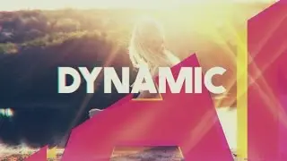 Summer Slide: - Make your own LYRIC VIDEO with this cool After Effects Project