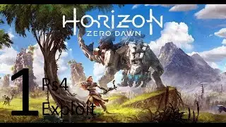 🎮 Horizon Zero Down / EZCAP 280HB / Exploit Hen 2.1.2 / #PS4 / 5.05
