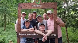 MY STAG DO WAS IN CENTRE PARCS SHERWOOD!!!