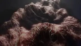 Blender  animation audio wave form