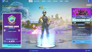 Fortnite Arena/No builds