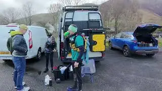 Thomas Russell's Bob Graham Round attempt. March 2026