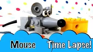 TL Building Mouse LEGO Creator 3 in 1 Furry Creatures Building Toy Mouse Kitten Puppy And Bunny