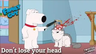 Family Guy - Don't lose your head!