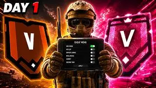 Using R6 Cheats In Ranked 3.0 To Reach Champion... Day 1 To Champ (R6 Cheat)