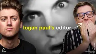 Justin Bieber Editor Reacts to Logan Paul's Music Videos
