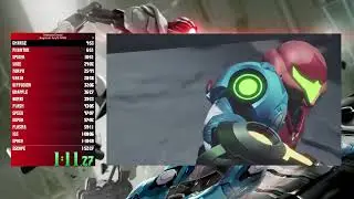 Metroid Dread Rookie Any% NMG in 1:44:44
