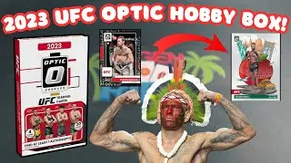 BIG AUTO! 2023 Donruss Optic UFC Hobby Box Review!