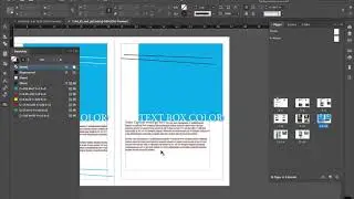 Indesign: Text Box Fill
