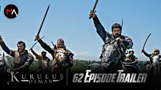 Kurulus Osman 62 Trailer #1 | English/Urdu/Arabic Subtitles | @M Ahmad Productions |