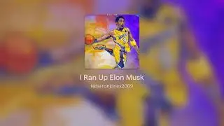 I Ran Up Elon Musk