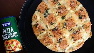 Easy Cheesey Garlic Bread using Atta | Pull Apart Cheese Garlic Bun Recipe from scratch | no maida