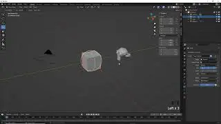 12. Blender 3.0 - 회전값을 복사하는 Copy Rotation Constraint