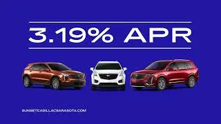 Drive a 2023 Cadillac with Leases Starting $379 or 3.19% APR