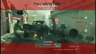 How to get into a MW3 Montage/Trick Video