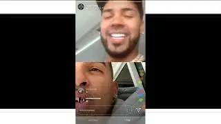 FRONTEANDO! En live ANUEL AA y OZUNA con Relojes