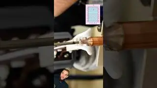 Индукционный нагреватель за 30 секунд 🔥 #лайфхак #сварка #lifehacks #ремонт #строительство