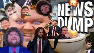 Elon Imploding While JD Vance Memes Take Over Internet! - News Dump