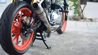 Modified Interceptor 650 | KTM + INTERCEPTOR 650 = 😱